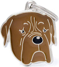 My Family Friends ID Tag - Dogue De Bordeaux