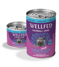 Pet Interest Wellfed Turkey and Duck Hairball Care Can 200g for Cats