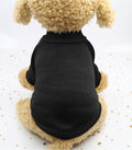 Pets.Love.Earth Winter Sweatshirt Black
