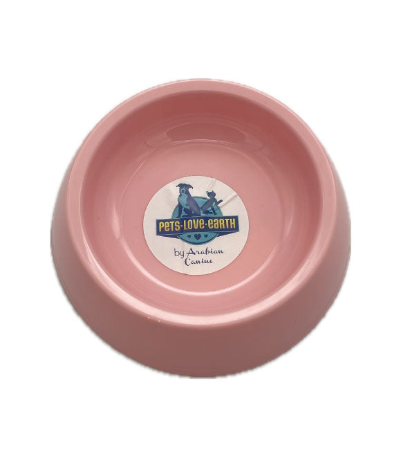 Pets.Love.Earth Round Feeding Bowl