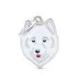 My Family Friends ID Tag - Samoyed