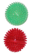 Pawise Christmas Spiky Ball w/Light  -L