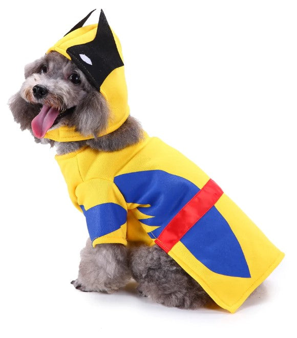 Pets.Love.Earth Wolverine suit (with hat)