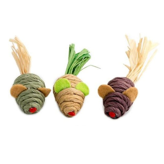 Pawise Paper Rope Mouse