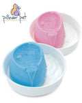 Pioneer Pet Bali Isle Automatic Water Fountain White and Pink 60oz