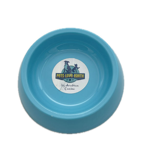 Pets.Love.Earth Round Feeding Bowl