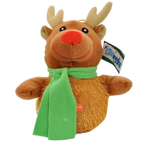 Grriggles North Pole Shaggle - Reindeer