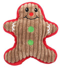 Pets.Love.Earth Gingerbread man Plush Toy