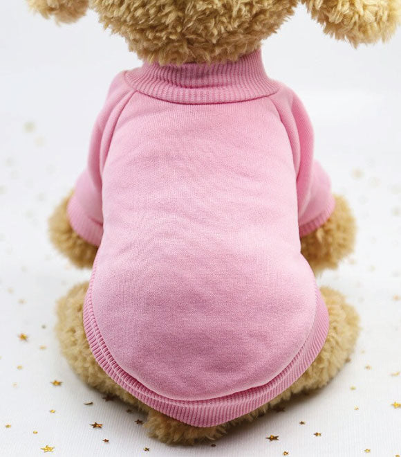 Pets.Love.Earth Winter Sweatshirt Pink