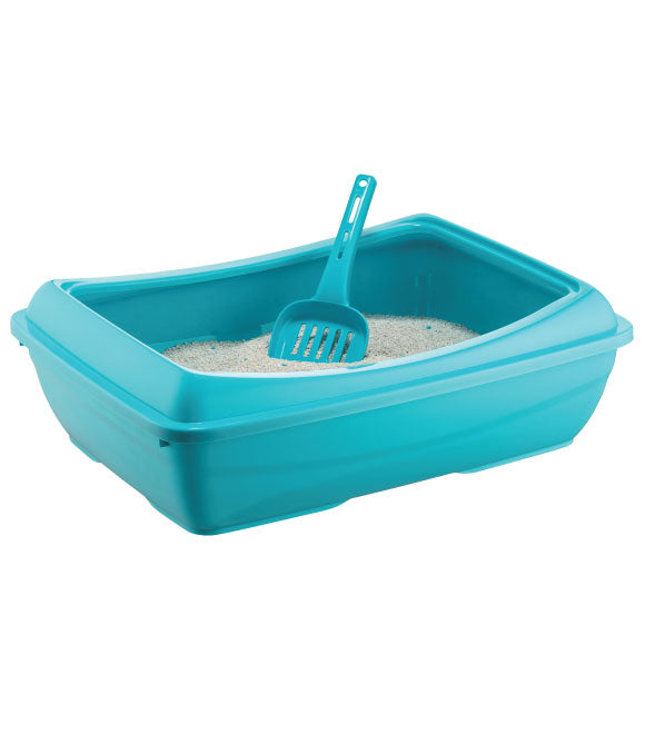 Pets.Love.Earth  Cat Litter Tray 46X65.5X19cm