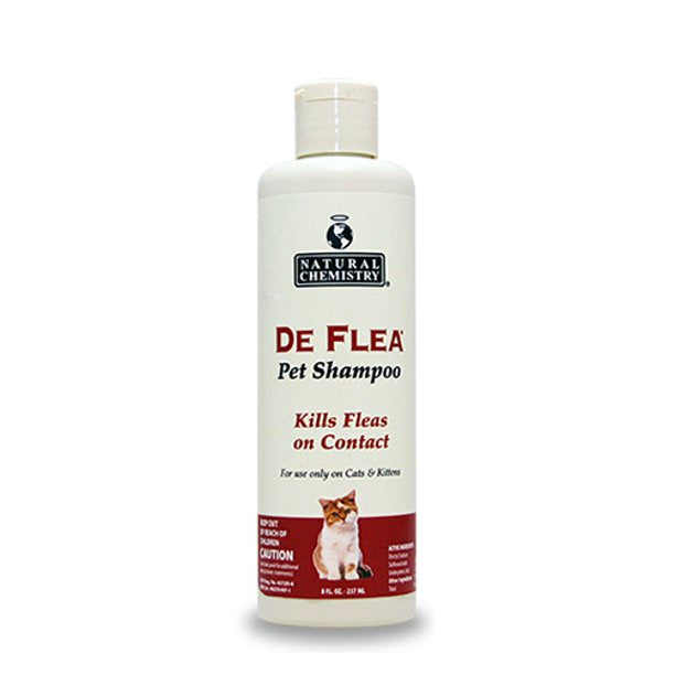 Natural Chemistry DeFlea Pet Shampoo for Cats