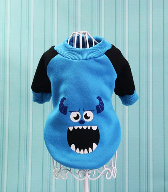 Pets.Love.Earth Monsters Sweatshirt