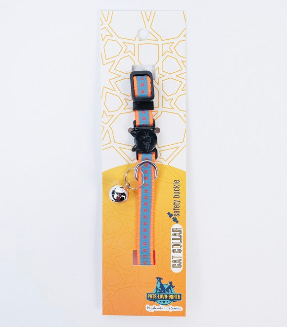 Pets.Love.Earth Nylon reflective flower safe collar