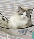 Pets.Love.Earth Linen cat hammock