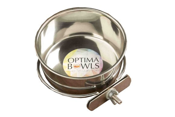 Optima Bowls Platinum Bowl and Clamp Set