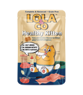 LOLA & CO Tuna and Chicken Mousse For Kitten Pouch 80g