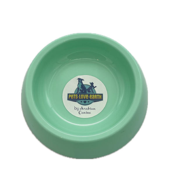 Pets.Love.Earth Round Feeding Bowl