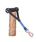 Dogness Anti Shock Elastick Leash L 2.5cmx25cm Blue