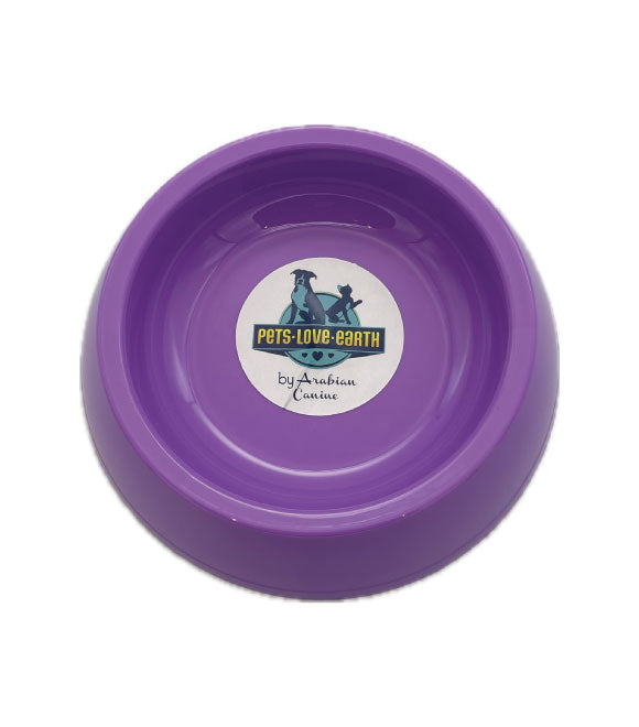 Pets.Love.Earth Round Feeding Bowl