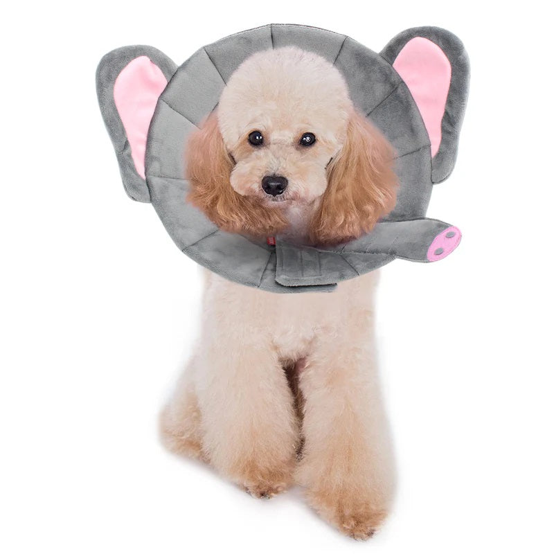 Pets.Love.Earth Soft E-Collar - Elephant