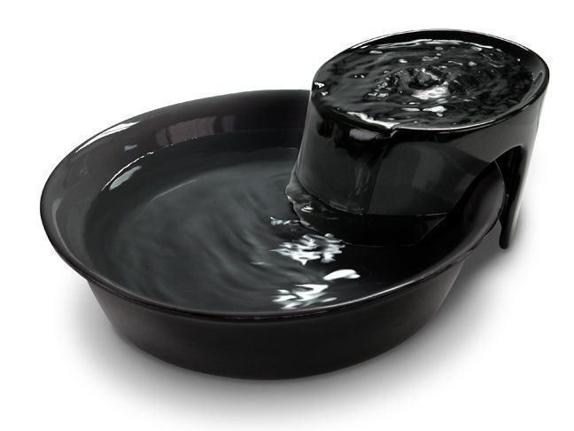 Pioneer Pet Drinking Fountain Big Max Black 3.78L