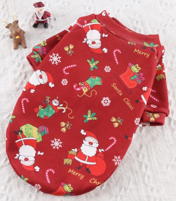 Pets.Love.Earth Christmas Jumper Red