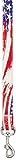 Casual Canine Neoprene Lead, 6-Feet by 1-Inch, Red Flag