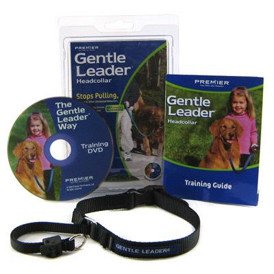 Premier Gentle Leader Headcollar, Medium, Black