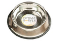 Optima Bowls Premium No-tip Anti-slip Classic Platinum Pet Bowl