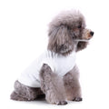 Pets.Love.Earth Summer Plain T-Shirt White