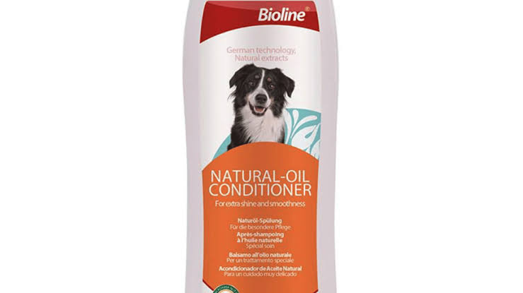 Bioline Natural-Oil Conditioner for Dogs 250ml