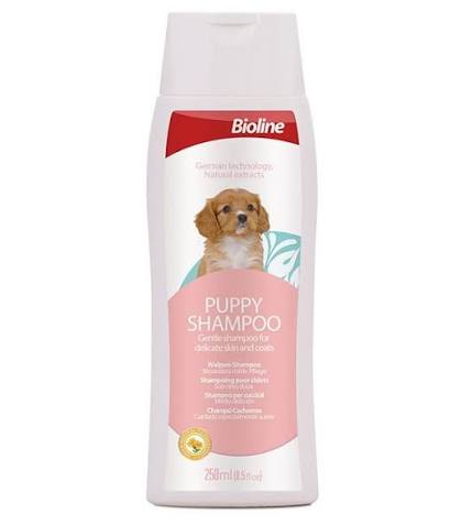 Bioline Puppy Shampoo for Mild Care