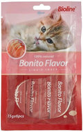 Bioline Bonito Flavor Liquid Snack for Cats