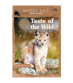 Taste of the Wild Grain-Free Kitten Pâté with Chicken Pouch 85g