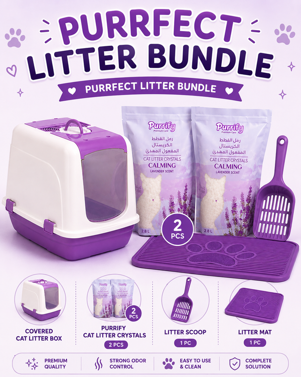 Perfect Cat Litter Bundle