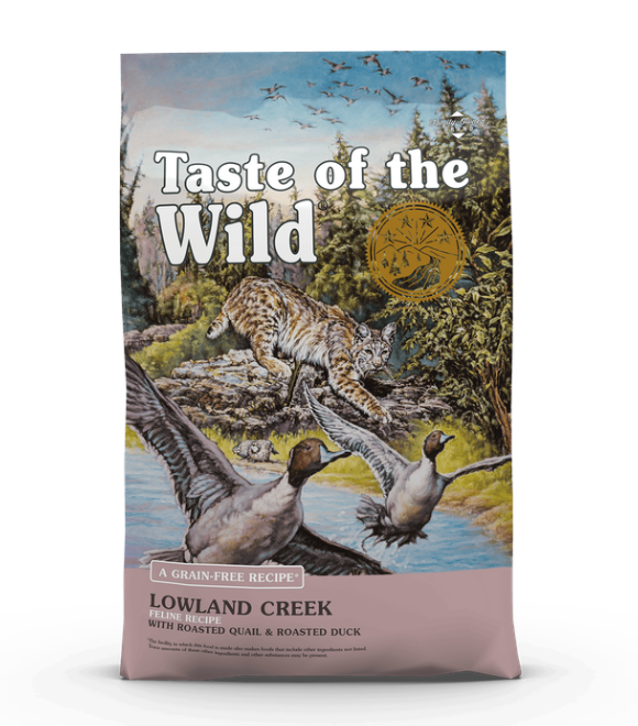 Taste of the Wild Lowland Creek Feline Dry Food