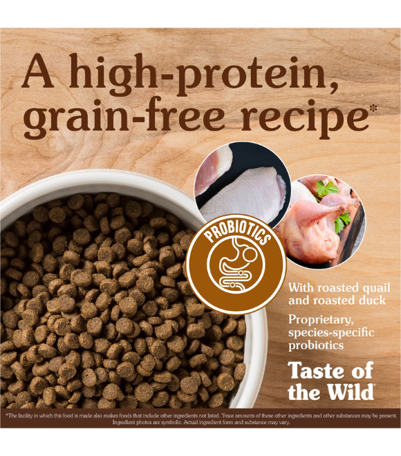 Taste of the Wild Lowland Creek Feline Dry Food