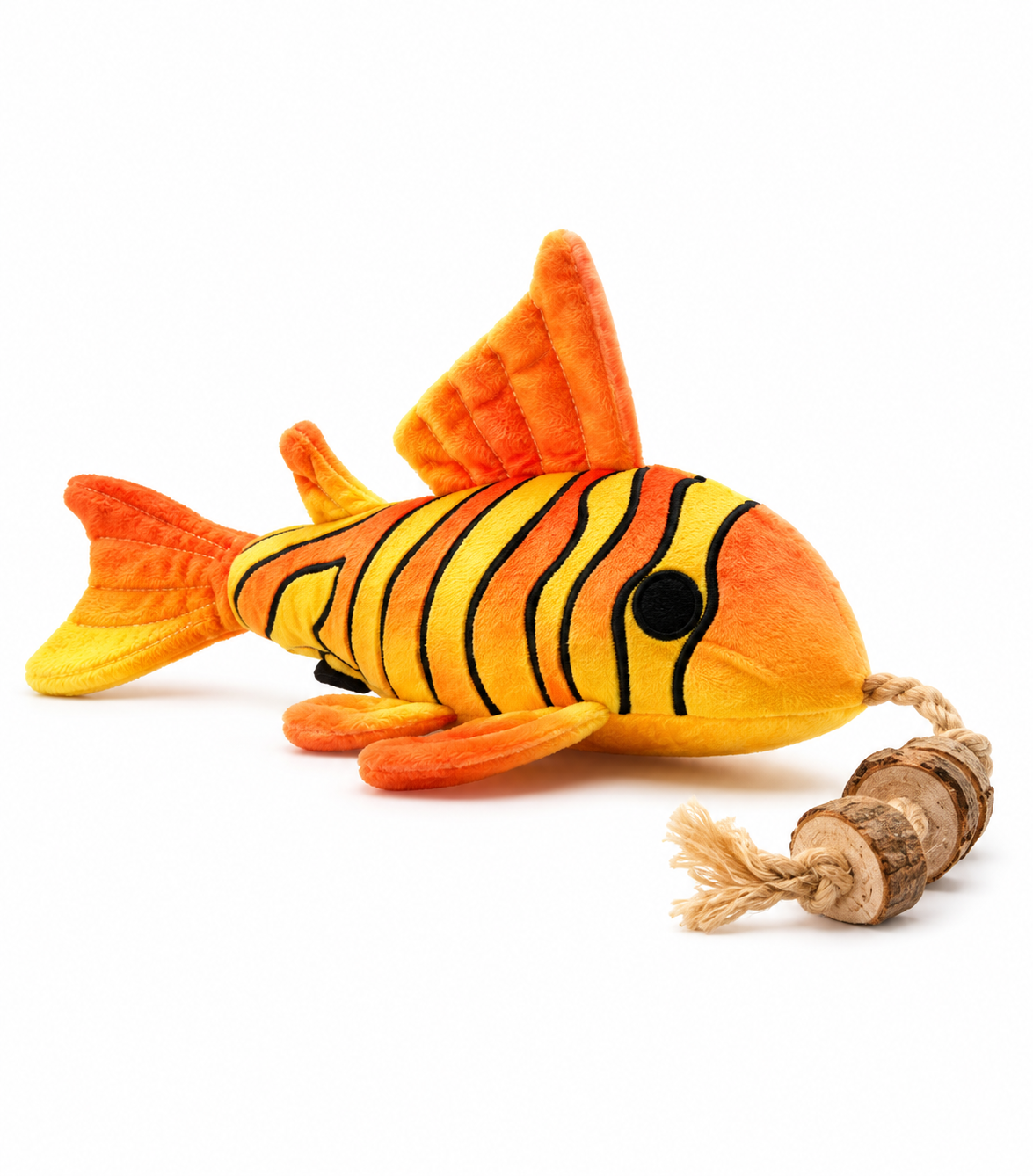 Pet Interest 3D Fish Cat Toy