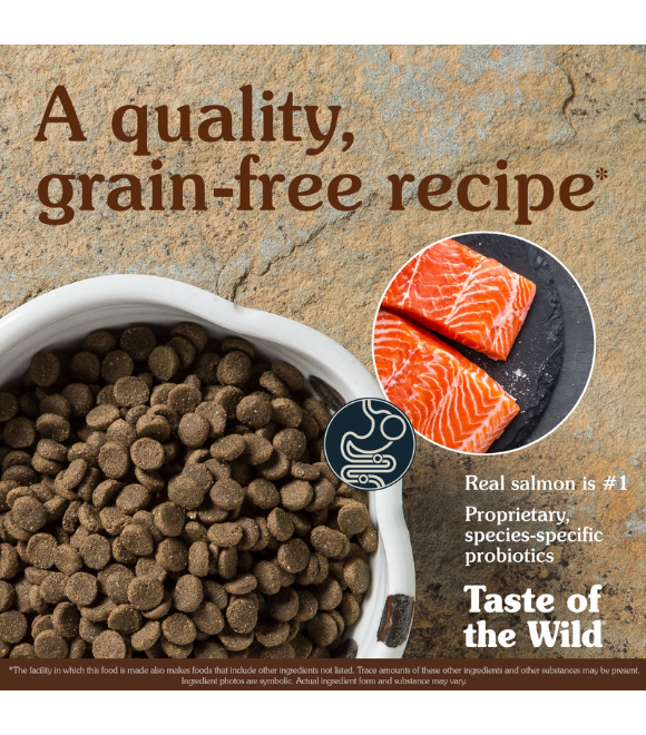 Taste of the Wild Pacific Stream Canine Dry Food