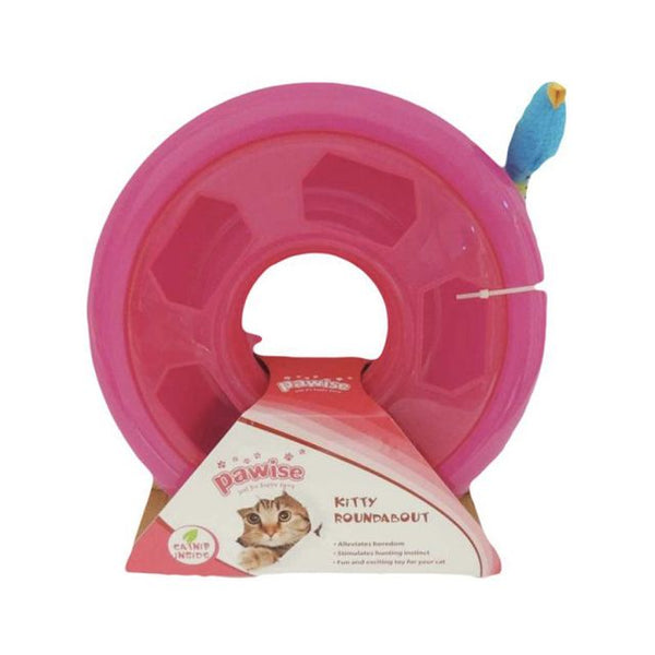 Pawise Kitty Roundabout Cat Toy