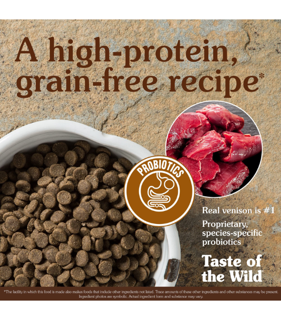 Taste of the Wild Pine Forest Canine Dry Food