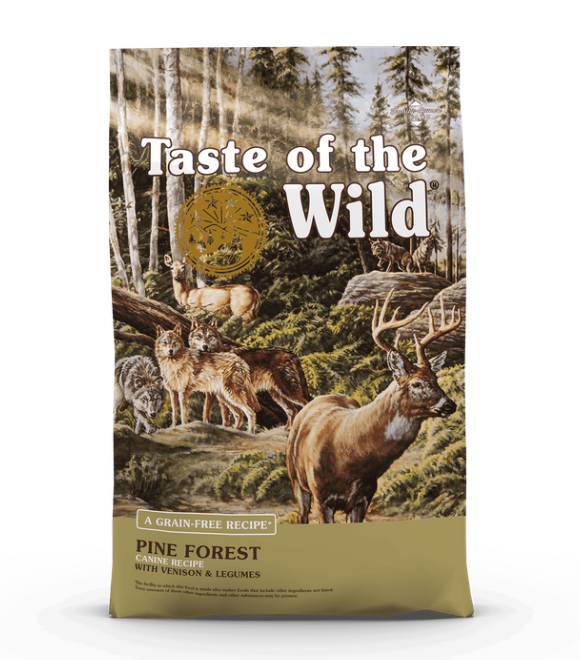 Taste of the Wild Pine Forest Canine Dry Food