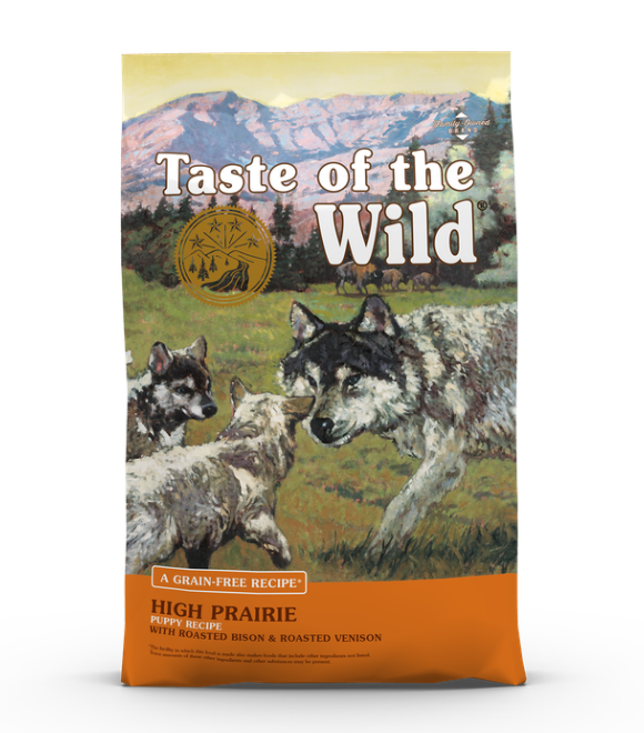 Taste of the Wild High Prairie Puppy Recipe Dry Food