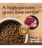 Taste of the Wild High Prairie Puppy Recipe Dry Food