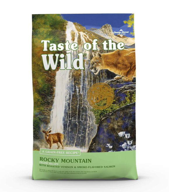 Taste of the Wild Rocky Mountain Feline Dry Food