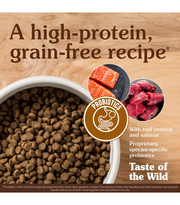 Taste of the Wild Rocky Mountain Feline Dry Food