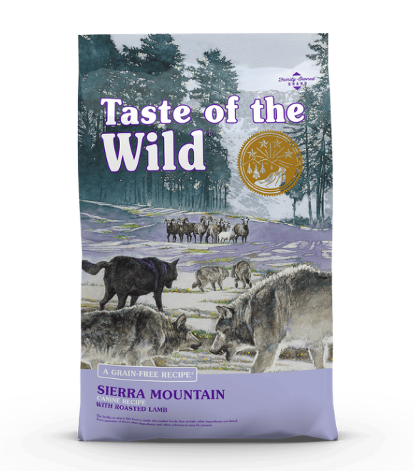 Taste of the Wild Sierra Mountain Canine Dry Food