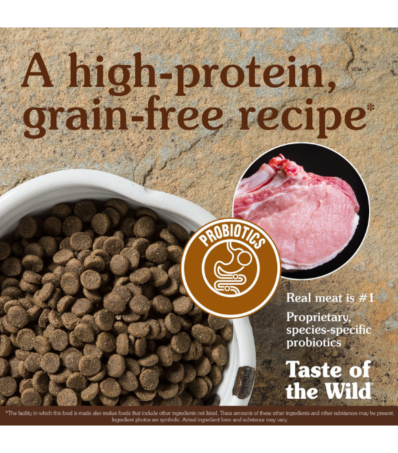 Taste of the Wild Southwest Canyon Canine Dry Food