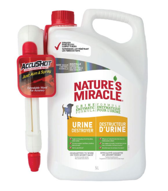 Nature's Miracle Urine Destroyer For Dog