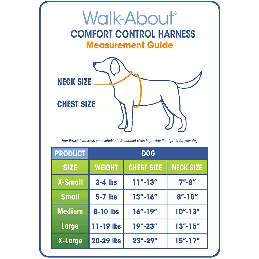 Four Paws Comfort Control Harness